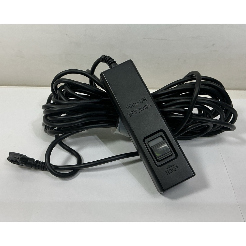 Minolta RC-1000 Long Wired Shutter Release Cable #G583